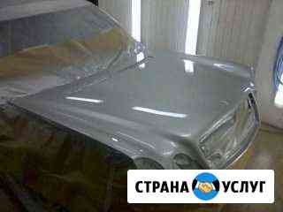 Полировка автомобиля и фар Калининград