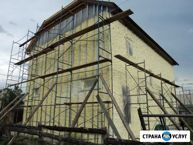Утепление пенополиуретаном Рубцовск - изображение 1