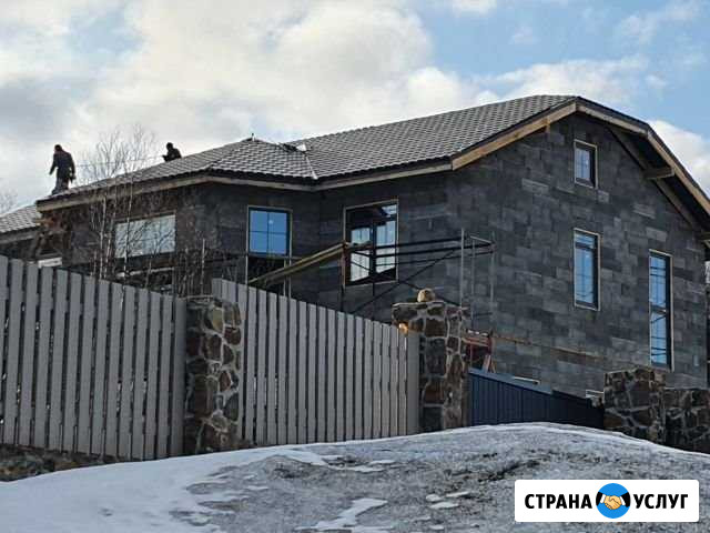Лучший материал для стен - блоки Бризолит Мурманск - изображение 1