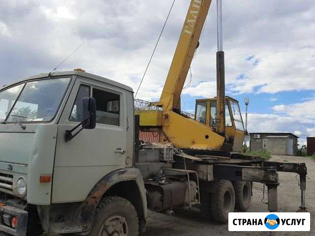 Автокран Волжский Волгоградской области - изображение 1
