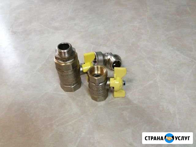 Подключение газовых плит Санкт-Петербург - изображение 1