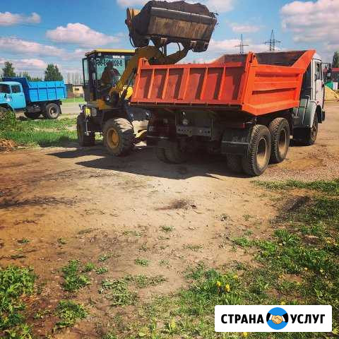 Песок, щебень, чернозем,вывоз мусора,асфальт Мичуринск - изображение 1