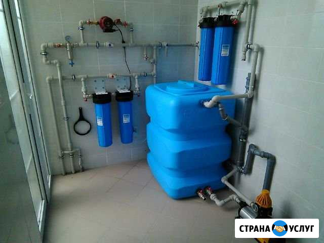Монтаж водоснабжения, бойлеров, насосных станций Иваново - изображение 1