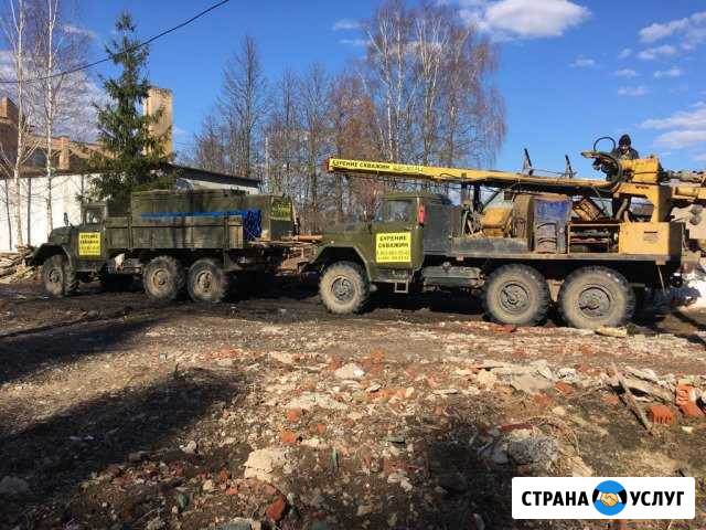 Бурение скважин под ключ Солнечногорск - изображение 1