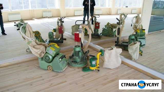 Реставрация паркета (циклевка, шлифовка) И/П Хабаровск - изображение 1