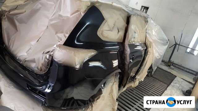 Покраска авто Санкт-Петербург - изображение 1
