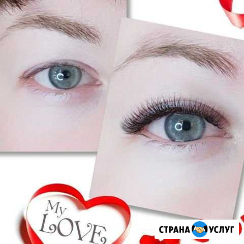 Наращивание ресниц Иркутск - изображение 1