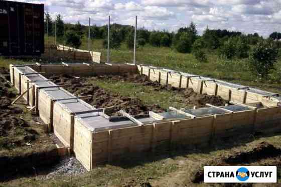 Фундамент Нижнекамск