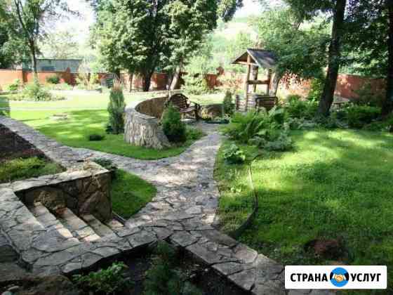 Благоустройство участка в Тульской области услуги с ценами на СтранаУслуг.ру как Авито