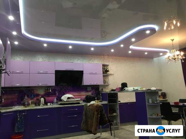 Натяжные потолки любой сложности Мытищи - изображение 1