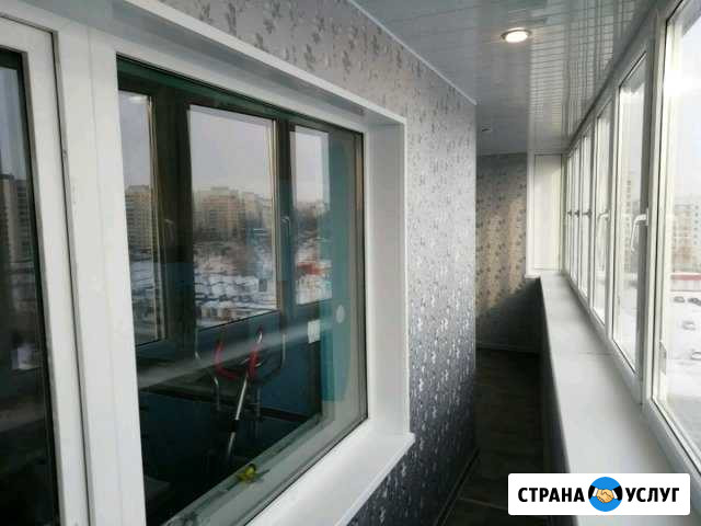 Остекление балконов, окна, жалюзи, рулонные шторы Озерск - изображение 1