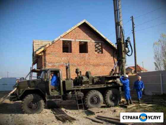 Бурение, чистка скважин на воду по Челябинской обл Сатка