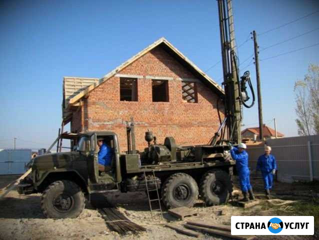 Бурение, чистка скважин на воду по Челябинской обл Сатка - изображение 1