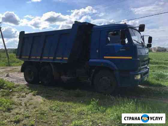 Доставка щебня, песка, гравия, отсева, пгс Юрьев-Польский