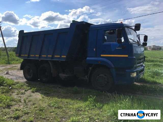 Доставка щебня, песка, гравия, отсева, пгс Юрьев-Польский - изображение 1