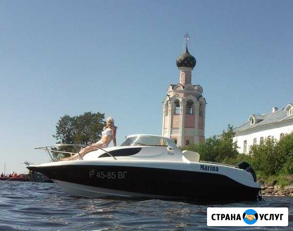 Прогулки на каютном катере (водитель-экскурсовод) Вологда - изображение 1