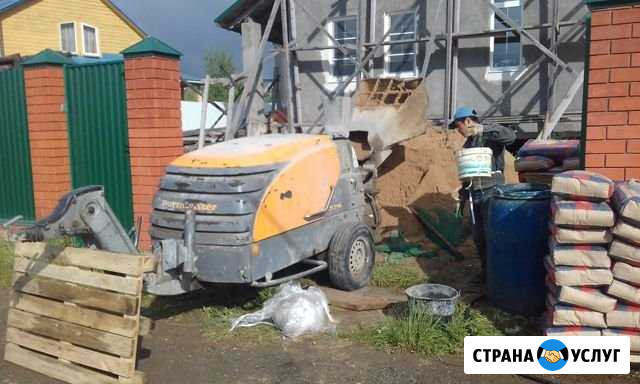 Полусухая стяжка пола за 1 день Углич - изображение 1