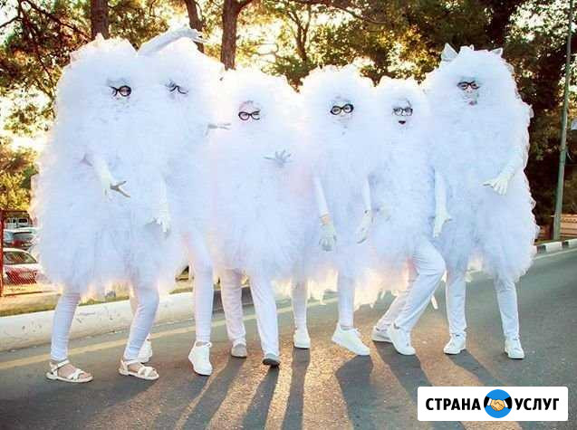 Уникальные персонажи Фьеки на праздник Сургут - изображение 1