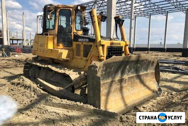 Услуги / Аренда спец-ки - Бульдозер shantui SD22 Ханты-Мансийск - изображение 1