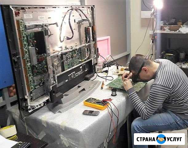 Ремонт телевизоров (плазма, ЖК) Санкт-Петербург - изображение 1
