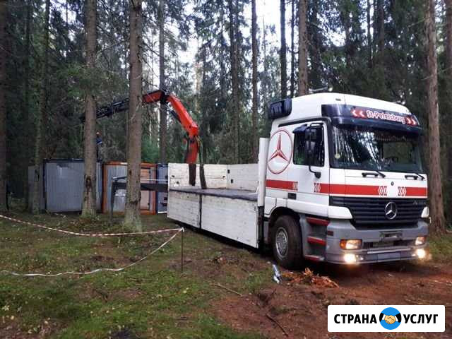 Манипулятор с прицепом Санкт-Петербург - изображение 1