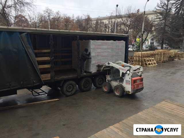 Перевозка фурами Киров Краснодарский край Заинск - изображение 1