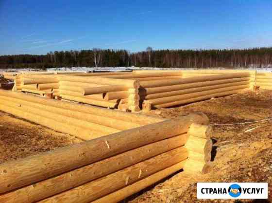 Срубы на заказ Гусь-Хрустальный
