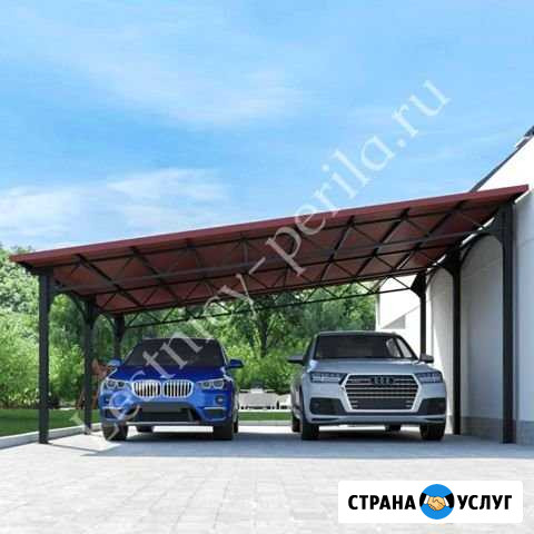 Навес для автомобиля Раменское - изображение 1