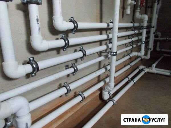 Проведение воды и установка конализации Бийск - изображение 1