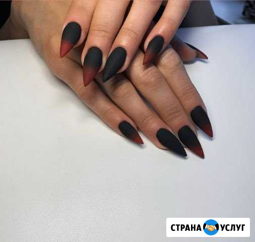 Наращивание,маникюр Лабытнанги - изображение 1
