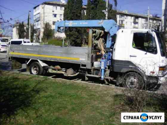 Услуги манипулятора Севастополь