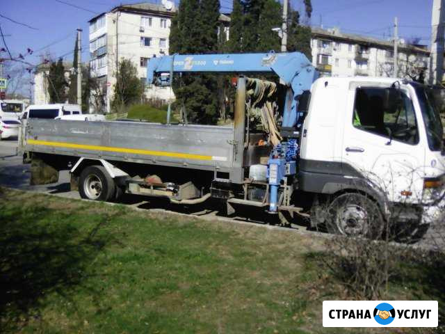 Услуги манипулятора Севастополь - изображение 1