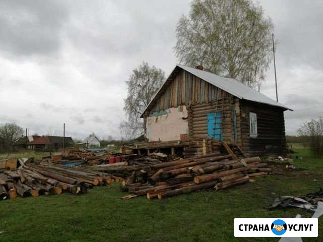 Разбор домов, построек. Демонтаж Грязовец - изображение 1