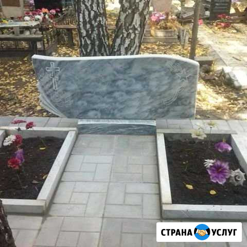 Обкладка могил плиткой Кузнецк - изображение 1