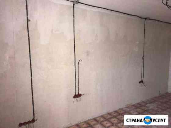 Услуги Электрика, Электрик, штробление, Нижнекамск Нижнекамск