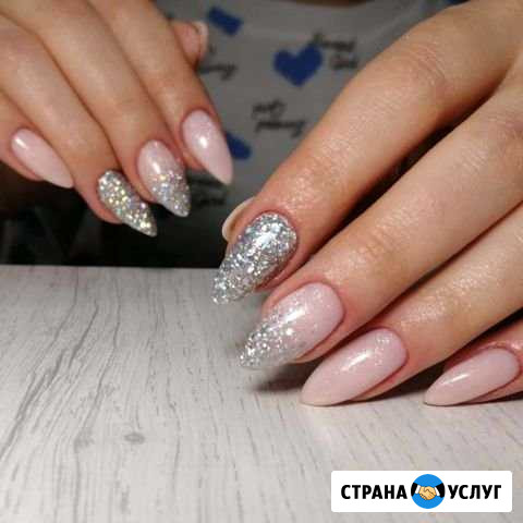 Наращивание и покрытие ногтей, педикюр Набережные Челны - изображение 1