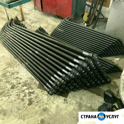 Изготовление фундаментных болтов, гибка на холодну Магнитогорск - изображение 1