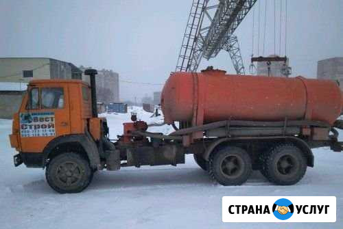 Услуги ассенизатора.Откачка канализации,септика Смоленск - изображение 1