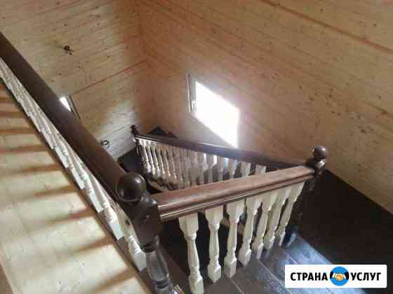 Деревянные лестницы Выборг