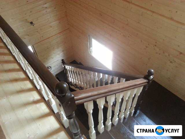 Деревянные лестницы Выборг - изображение 1