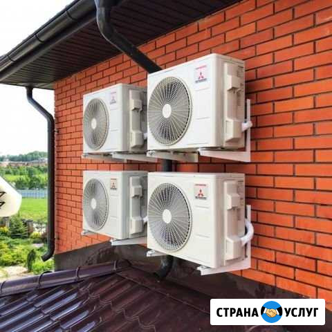 Установка кондиционера, продажа. чистка заправка Махачкала - изображение 1