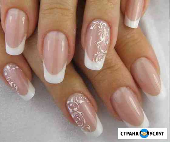 Наращивание ногтей, шеллак, педикюр Орёл