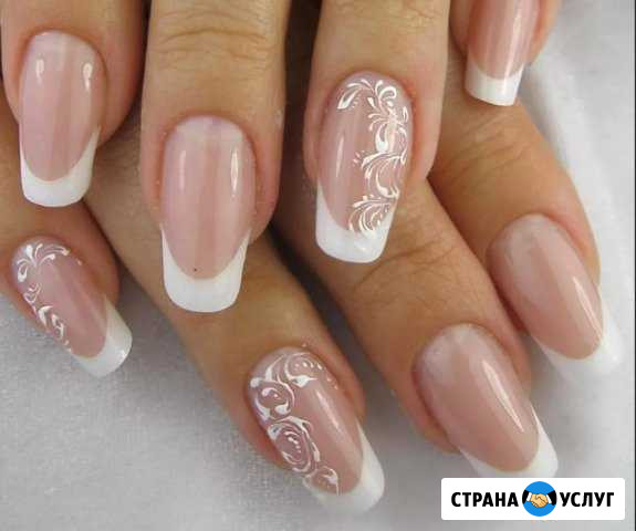 Наращивание ногтей, шеллак, педикюр Орёл - изображение 1