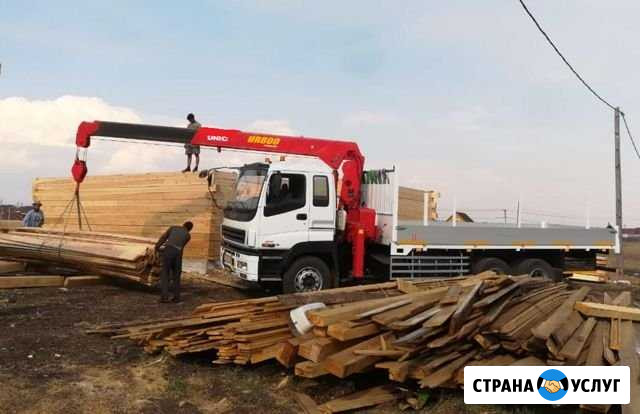 Услуги кран ботра Хомутово - изображение 1