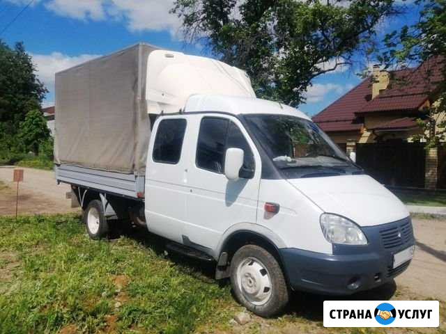 Заказ газели- фермера. Грузопассажирские перевозки Пермь - изображение 1