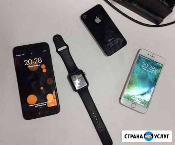 Ремонт apple: iPhone, iPad, iPod, Apple Watch, Mac Магнитогорск