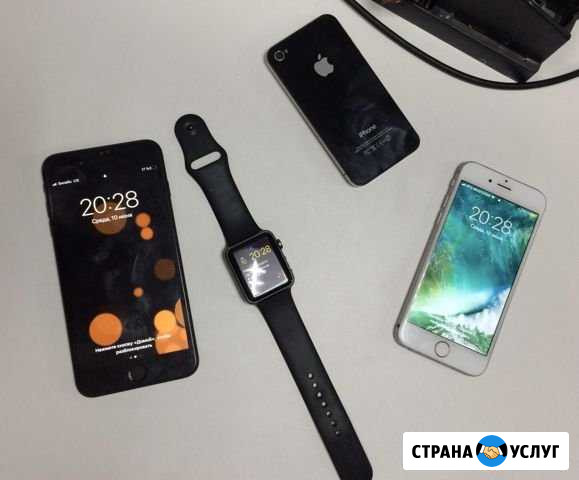 Ремонт apple: iPhone, iPad, iPod, Apple Watch, Mac Магнитогорск - изображение 1