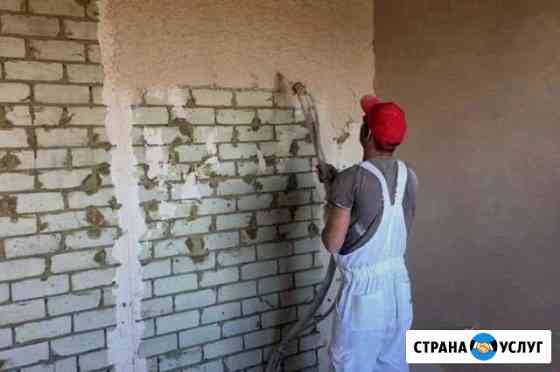 Штукатурка стен Калуга