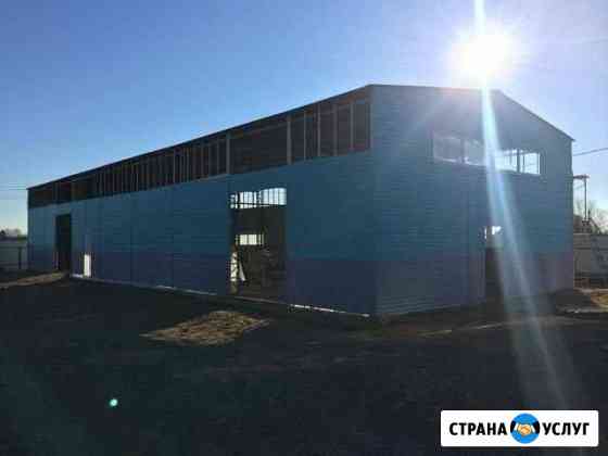 Быстровозводимые металлоконструкции Куровское