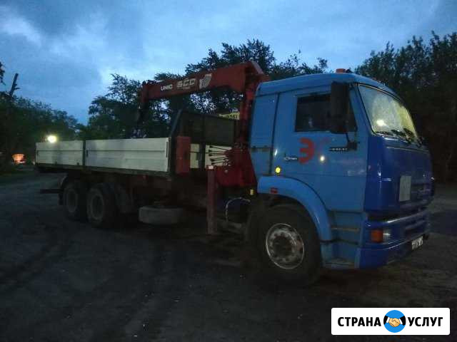 Услуги манипулятора Коломна - изображение 1